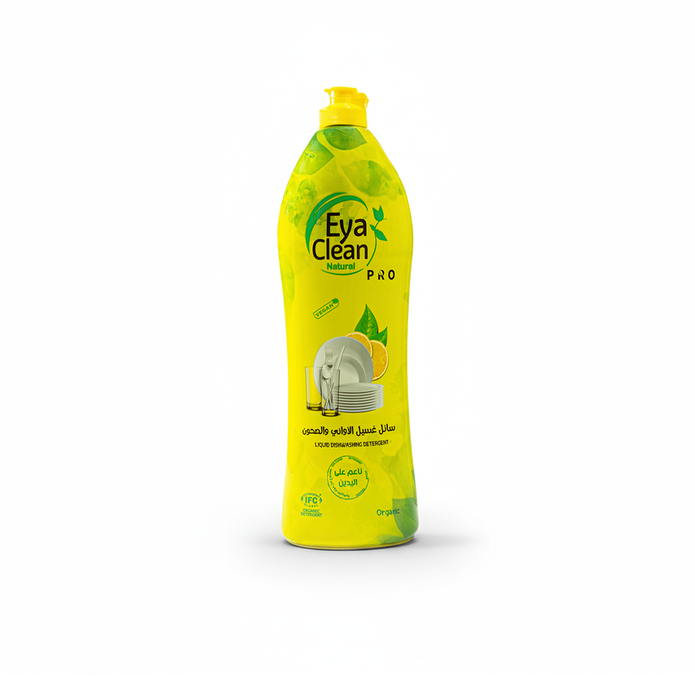 Liquid dish soap with lemon scent (750ml)