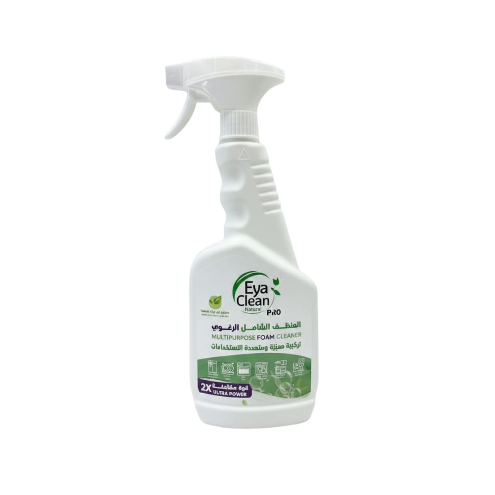 Ea Clean Pro All-in-One Foaming Cleaner - Natural for all surfaces (kitchen and bathroom)