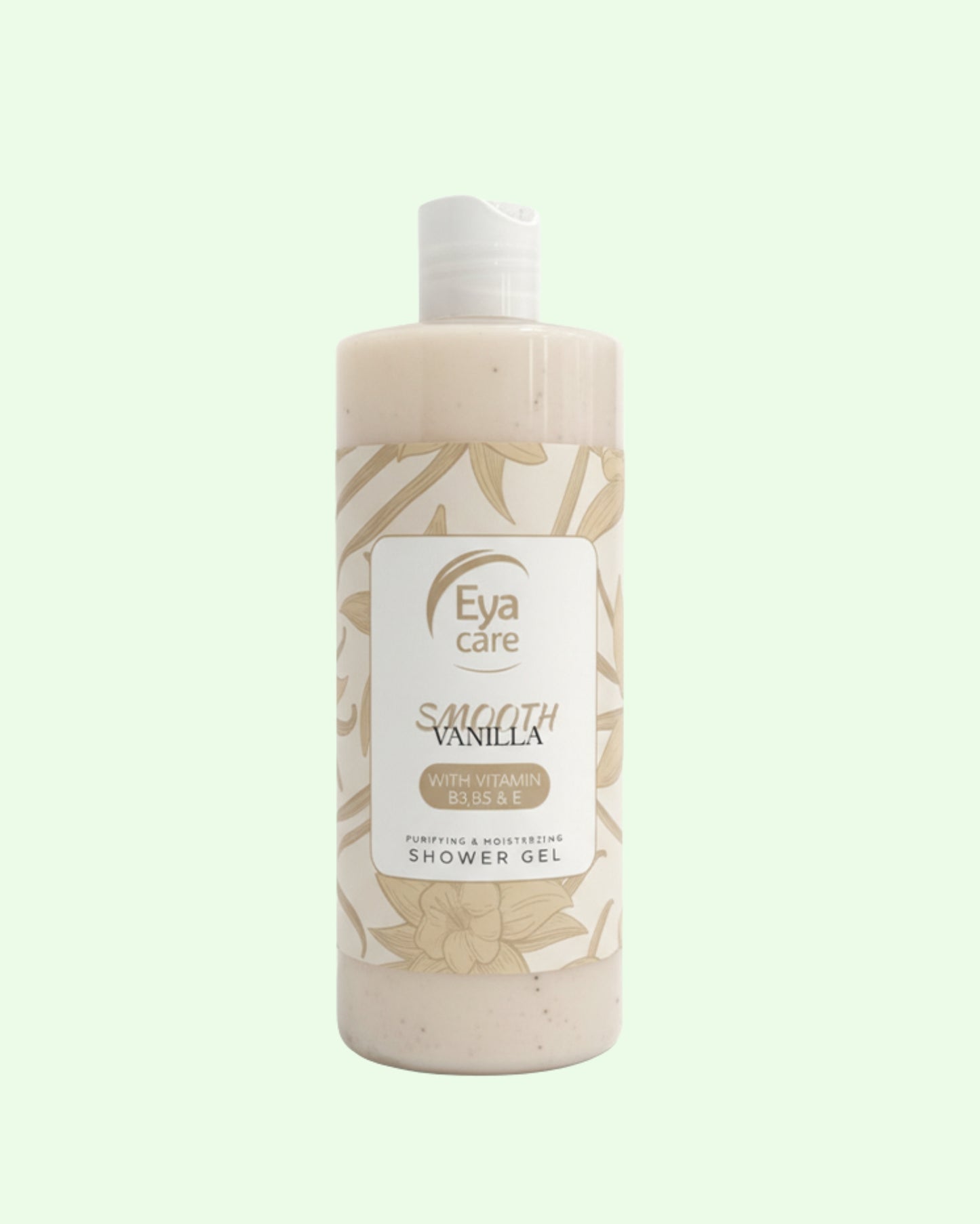 Vanilla scented shower gel with vitamins (400 ml)
