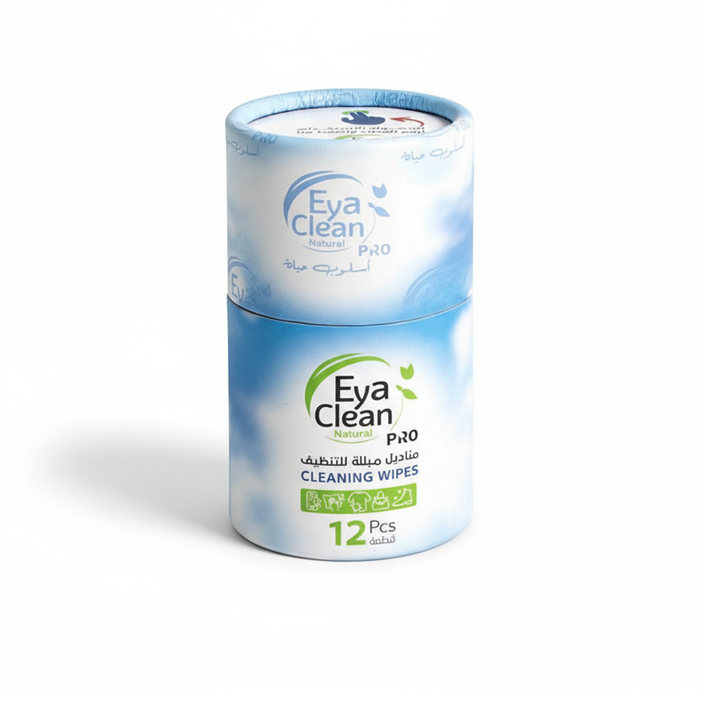 All-Purpose Natural Wet Wipes — 12 Pack