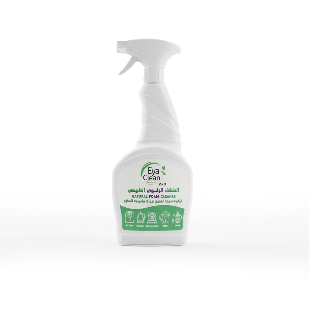 Ea Clean Pro Natural Foaming Kitchen Cleaner - For Appliances and Gadgets (Safe and Effective)