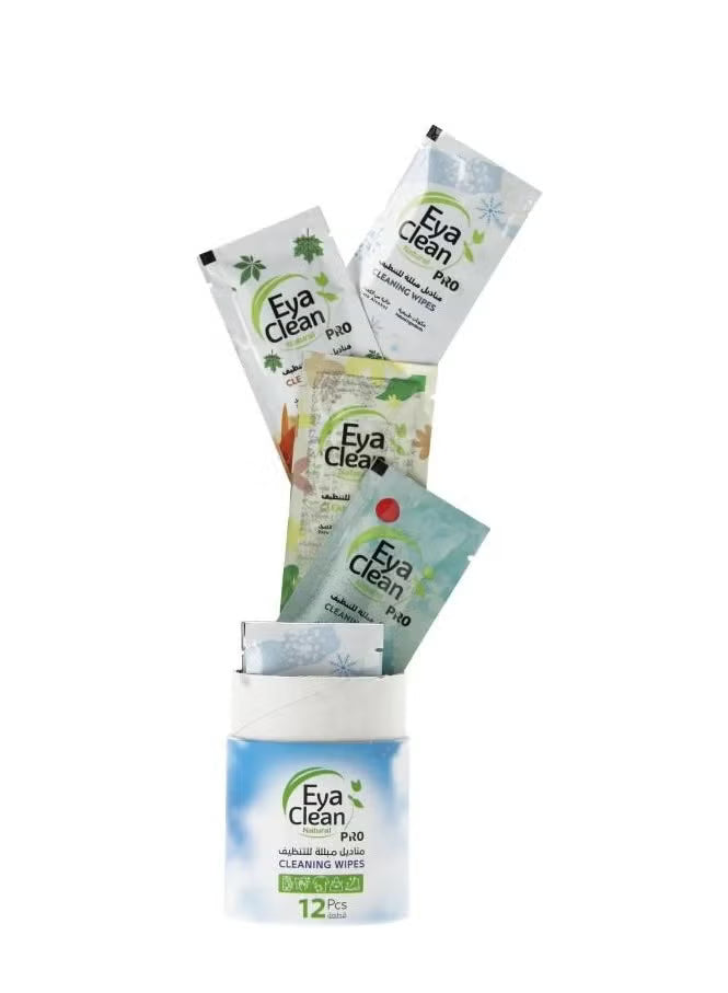 All-Purpose Natural Wet Wipes — 12 Pack