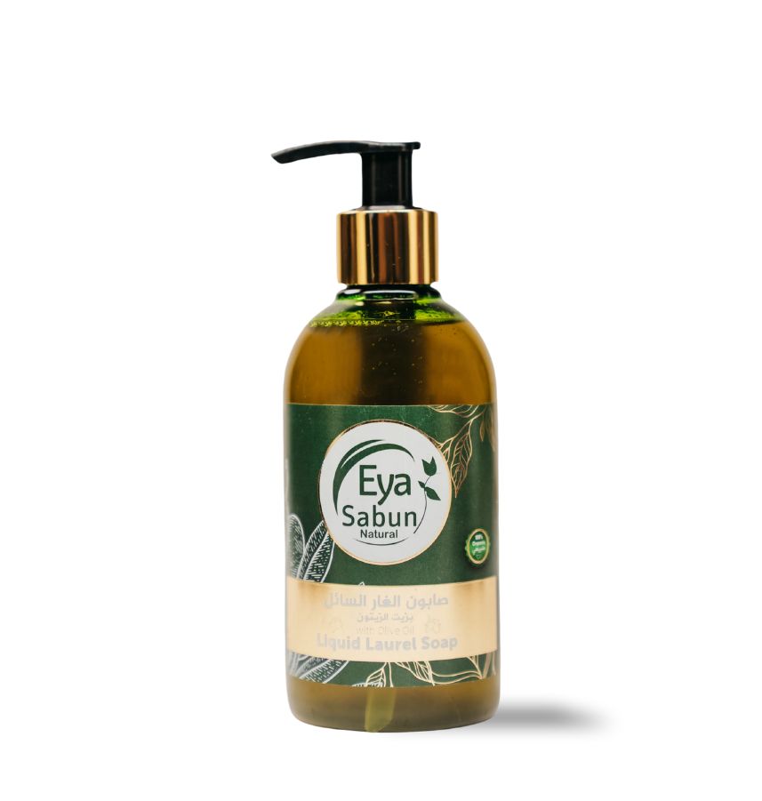 Liquid laurel soap with olive oil (250 ml)