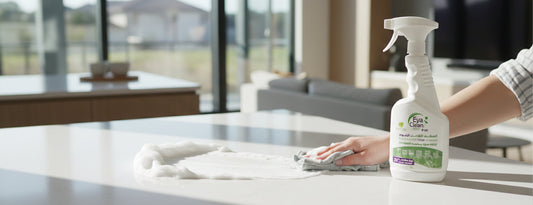 One Foaming Cleaner... Eliminates the Need for Many Others