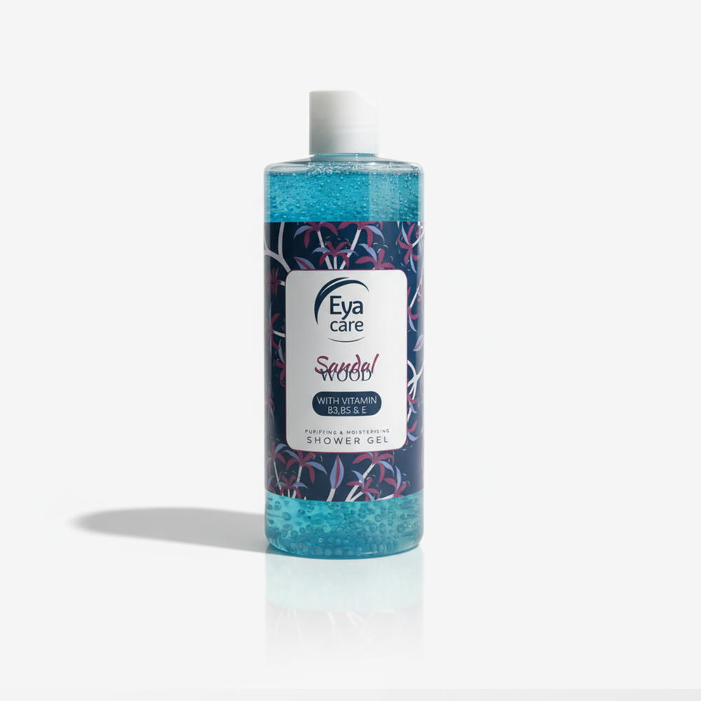 Sandalwood Shower Gel with Vitamins (400 ml)