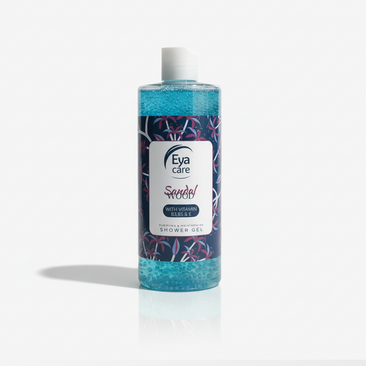 جل استحمام خشب الصندل بفيتامينات (400 مل)