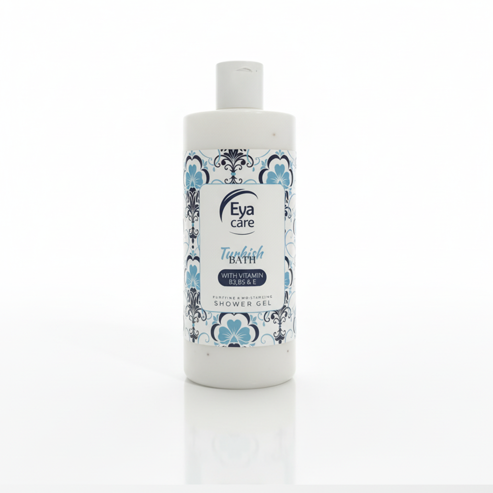 Turkish bath scented shower gel with vitamins (400 ml)
