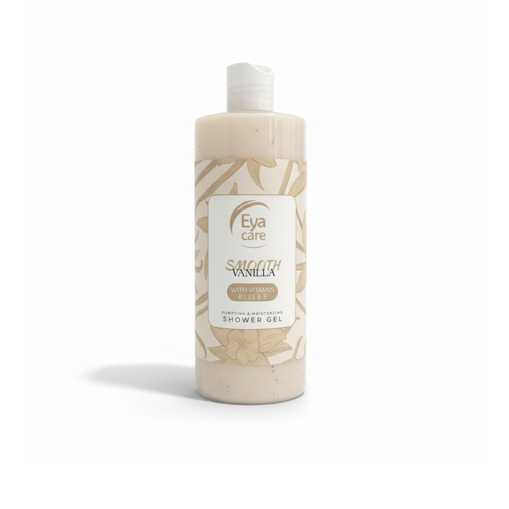 Vanilla scented shower gel with vitamins (400 ml)