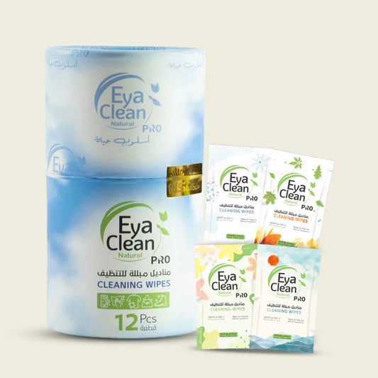 All-Purpose Natural Wet Wipes — 12 Pack 