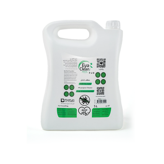 منظف شامل مضاد للبكتيريا (5 لتر) - حجم اقتصادي