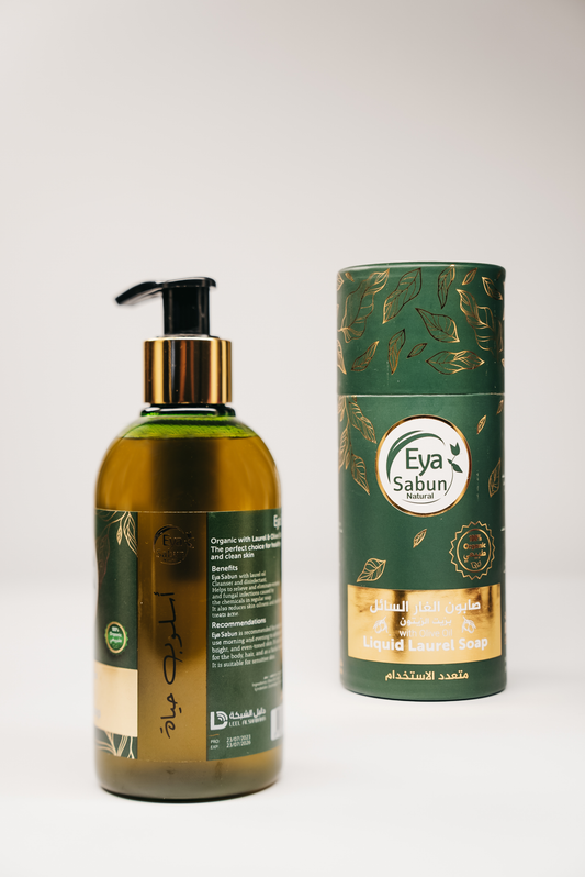 Liquid laurel soap with olive oil (250 ml)