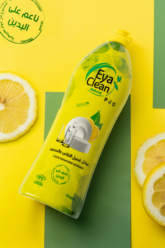 Liquid dish soap with lemon scent (750ml) 