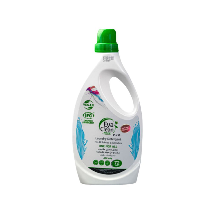 Unscented Organic Laundry Detergent, Family Size (1800 ml)