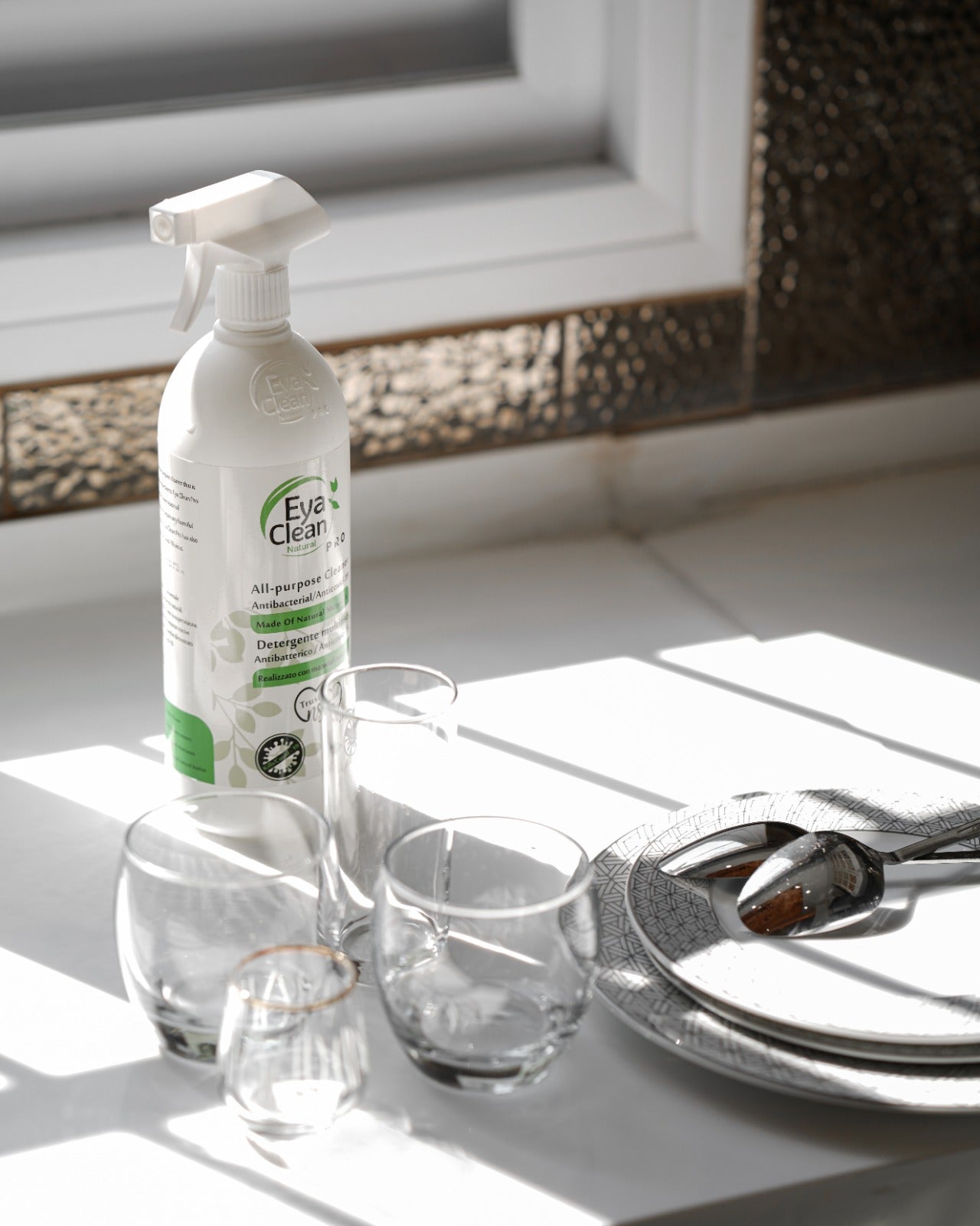 All-in-one concentrated antibacterial cleaner (1 liter) 